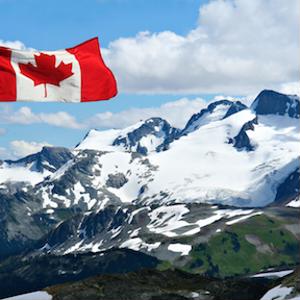 canadian image flag