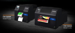Epson C6000 and C6500 color label printers